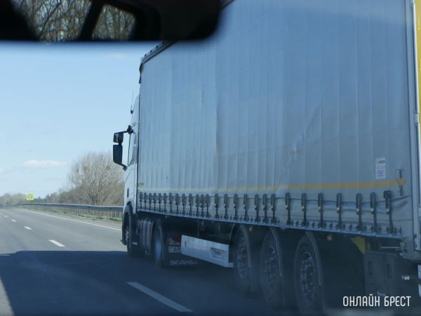 На М1 задержали пьяного дальнобойщика из Бреста На М1 задержали пьяного дальнобойщика из Бреста