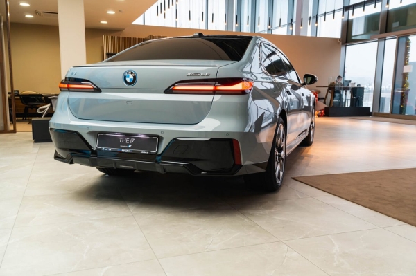 В Беларусь приехал первый для страны BMW i7 В Беларусь приехал первый для страны BMW i7