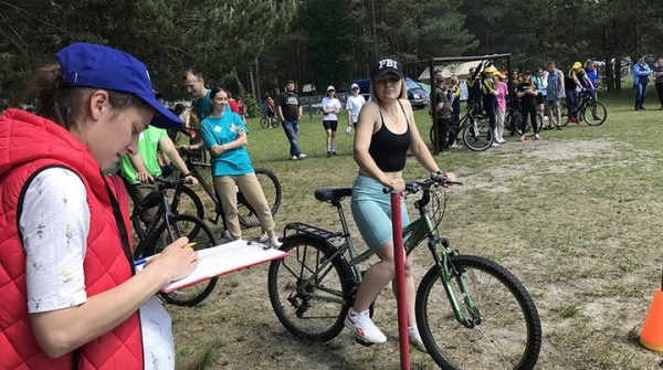 Медработники Брестской области провели турслет после двухгодичного перерыва