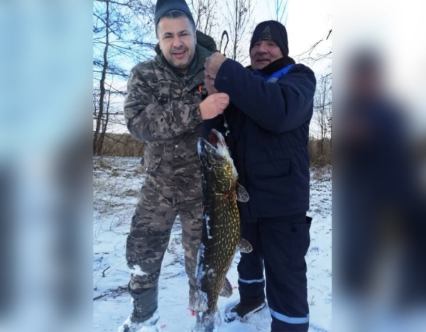 Рыбацкая удача улыбнулась малоритчанину Рыбацкая удача улыбнулась малоритчанину