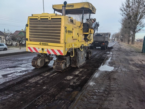 Свято-Афанасьевскую улицу в Бресте ждет сплошное асфальтирование Свято-Афанасьевскую улицу в Бресте ждет сплошное асфальтирование