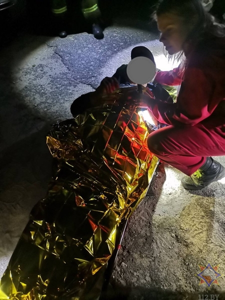 В Кобринском районе спасатели нашли потерявшегося в лесу пенсионера