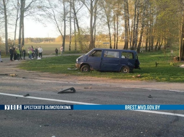 Подробности ДТП со служебным автомобилем в Ляховичском районе Подробности ДТП со служебным автомобилем в Ляховичском районе