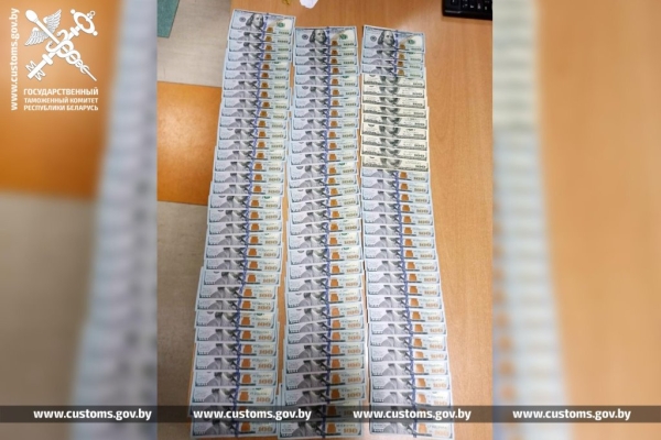 Чтобы незаконно переместить через границу $40 тыс., их раздали частями пассажирам легкового авто. Случай на границе в Бресте