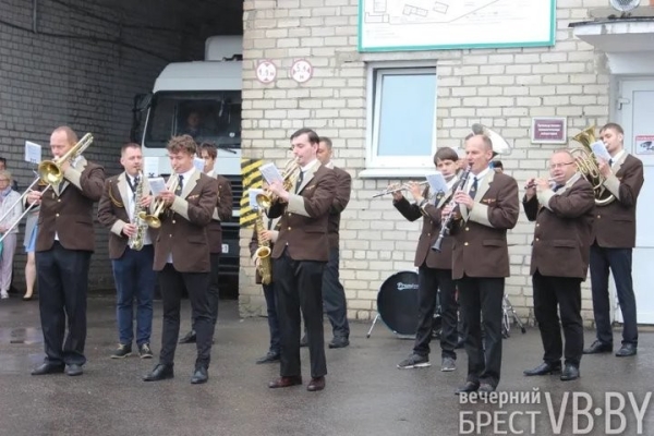 Летний «Новый год» отметили в Жабинке