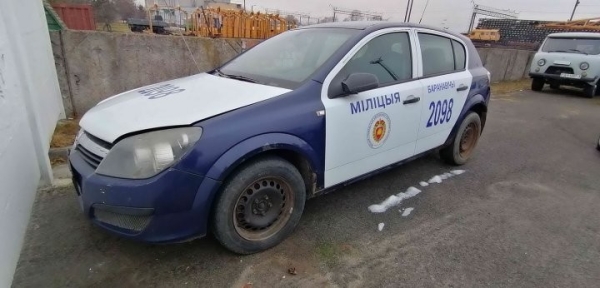 Продается автомобиль милиции. Лот находится в Бресте Продается автомобиль милиции. Лот находится в Бресте