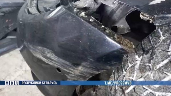 На СТО переставили детали с разбитого Mercedes на новый, чтобы получить страховку На СТО переставили детали с разбитого Mercedes на новый, чтобы получить страховку