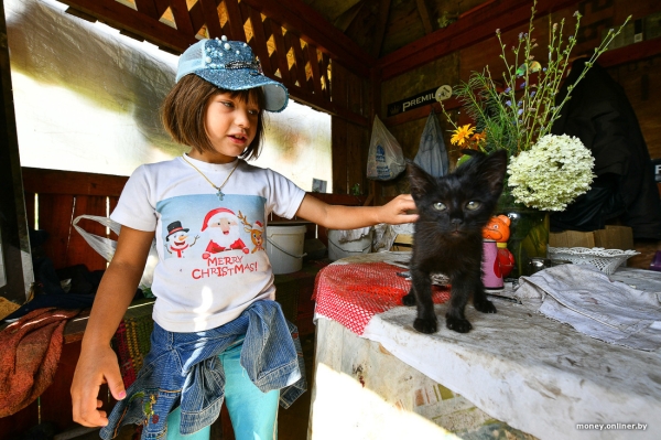 Собирает чернику, завел козу. История белоруса, который в 66 лет остался один с четырьмя детьми Собирает чернику, завел козу. История белоруса, который в 66 лет остался один с четырьмя детьми