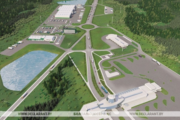 Стройку зоны ожидания с электронной очередью в «Козловичах» продлили до 2025 года