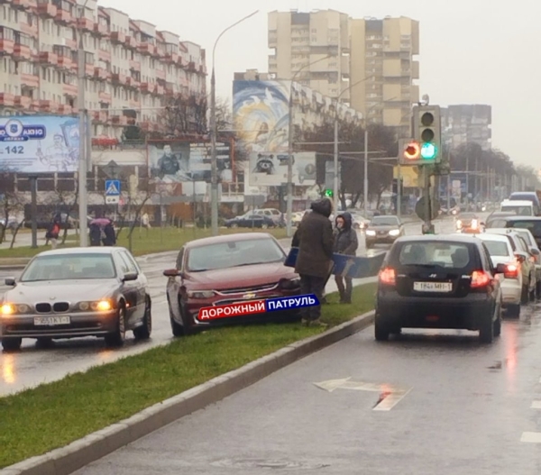 Подробности ДТП в Бресте с участием трех автомобилей Подробности ДТП в Бресте с участием трех автомобилей