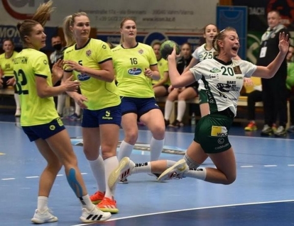 Брестская гандбольная команда досрочно стала бронзовым призером чемпионата Беларуси