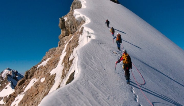 Группу белорусских туристов ищут на Эльбрусе Группу белорусских туристов ищут на Эльбрусе