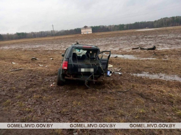 Жуткое ДТП в Гомельской области: легковушка столкнулась с автобусом — один человек погиб, пятеро пострадали