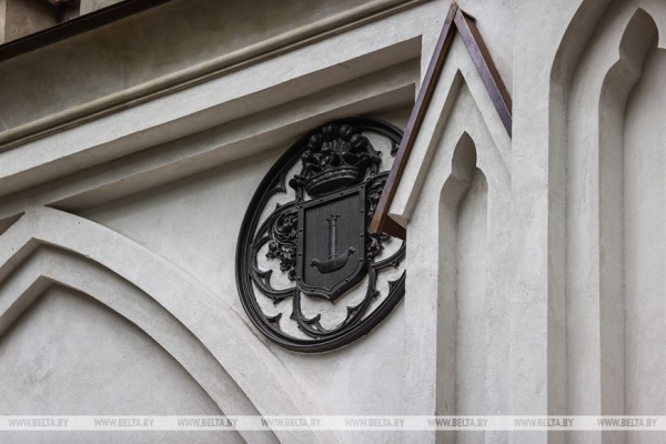 Реставрация каплицы-усыпальницы рода Ожешко в Дрогичинском районе вызывает интерес у туристов Реставрация каплицы-усыпальницы рода Ожешко в Дрогичинском районе вызывает интерес у туристов