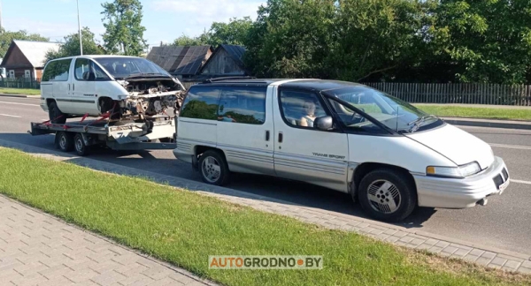 Белорус распилил автомобиль, чтобы сделать из него прицеп