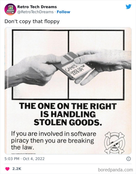 Посмотрите на устаревшие технологии, которые казались верхом совершенства Посмотрите на устаревшие технологии, которые казались верхом совершенства