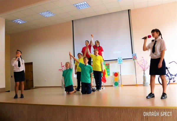 Читатель: Слёт-конкурс отрядов ЮИД Московского района г. Бреста
Читатель: Слёт-конкурс отрядов ЮИД Московского района г. Бреста