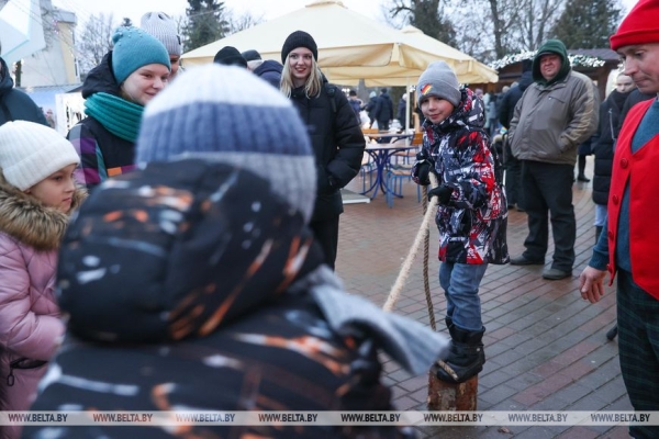 Фестиваль-ярмарка «Берестейские сани» стартовал в Барановичах Фестиваль-ярмарка «Берестейские сани» стартовал в Барановичах