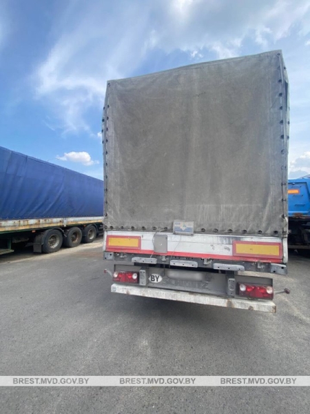 Водитель-международник из Бреста похитил у организации почти 500 литров дизтоплива