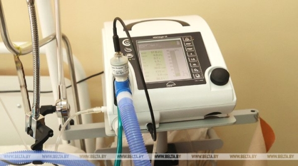 В Брест поступили 15 новых аппаратов ИВЛ В Брест поступили 15 новых аппаратов ИВЛ