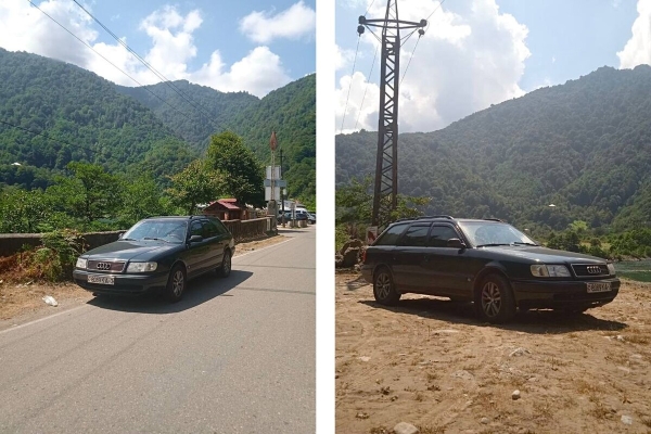 Белорусы на старенькой AUDI махнули в Грузию и обратно