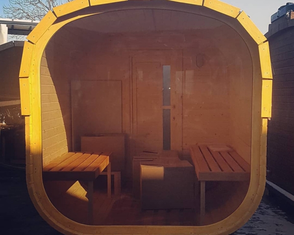 ​Баня на колесах: можно ли заработать, сдавая ее в аренду?