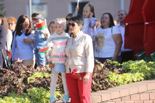 День народного единства празднуют в Бресте День народного единства празднуют в Бресте