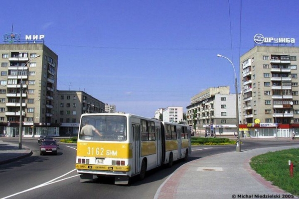 
                Автобусы «Икарус» на улицах Бреста (Подборка №3)
            