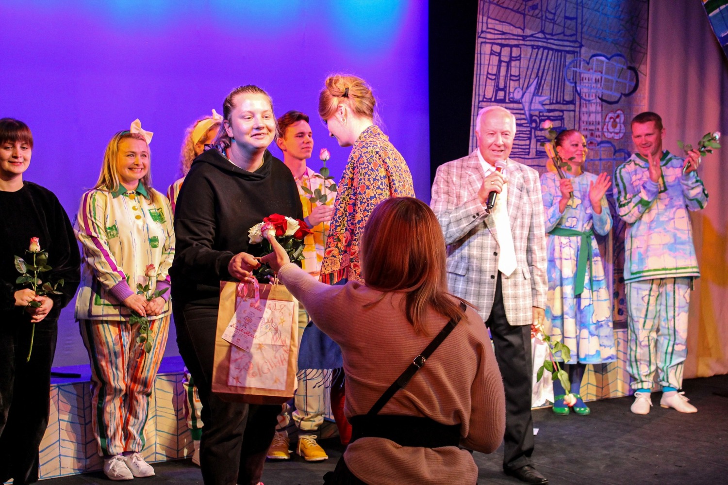 «Каля-Маля» і адкрыццё 37 сезону «Лялькі» «Каля-Маля» і адкрыццё 37 сезону «Лялькі»