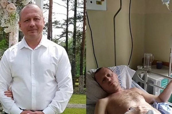 Всё началось после перенесённого ковида. Жителю Дрогичина Дмитрию Хмилевскому требуется срочная помощь Всё началось после перенесённого ковида. Жителю Дрогичина Дмитрию Хмилевскому требуется срочная помощь