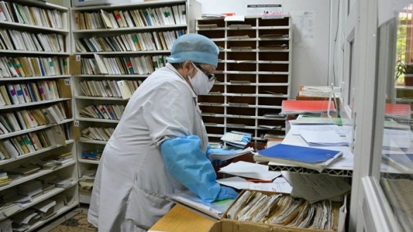 Более 300 студентов помогают врачам Гродно и Бреста в борьбе с «омикроном»