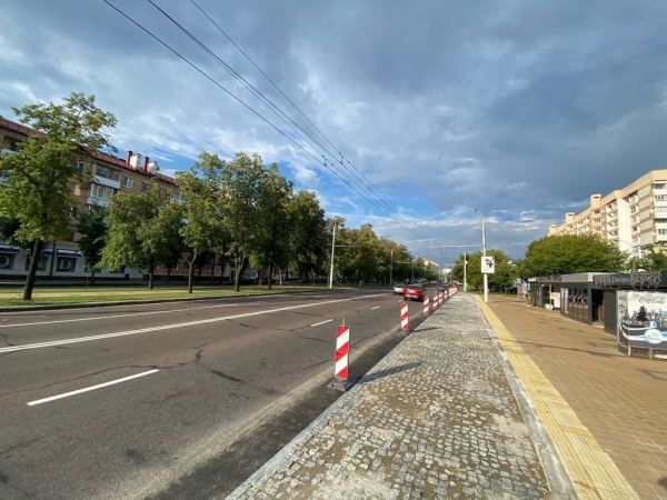 Работы по обустройству остановочного пункта «МОПРа» завершены, но придётся подождать. Почему?