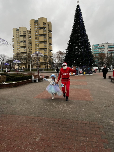 В Бресте прошел новогодний пробег