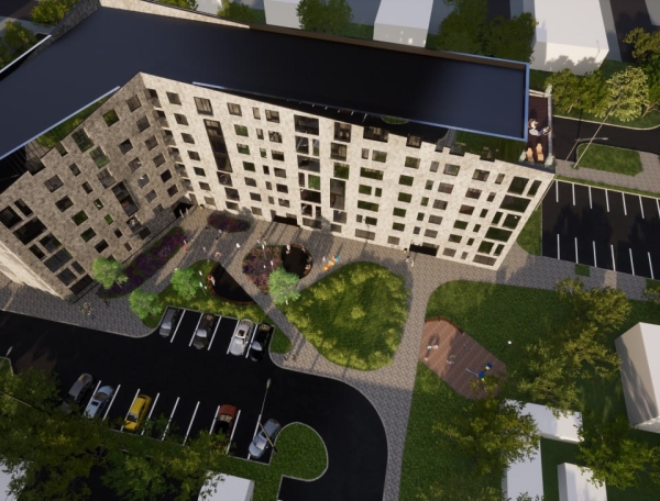 Как будет выглядеть ЖК SIKORSKY HOUSE в Бресте на Сикорского-Вишневой Как будет выглядеть ЖК SIKORSKY HOUSE в Бресте на Сикорского-Вишневой