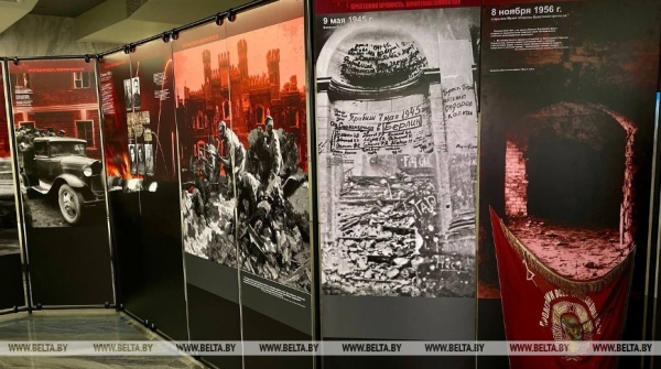 Музейные экспозиции Брестской крепости презентовали в Москве