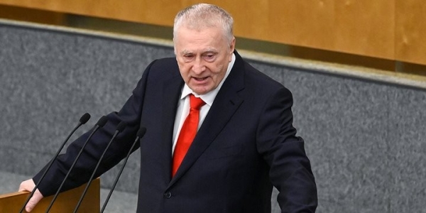 Умер Владимир Жириновский