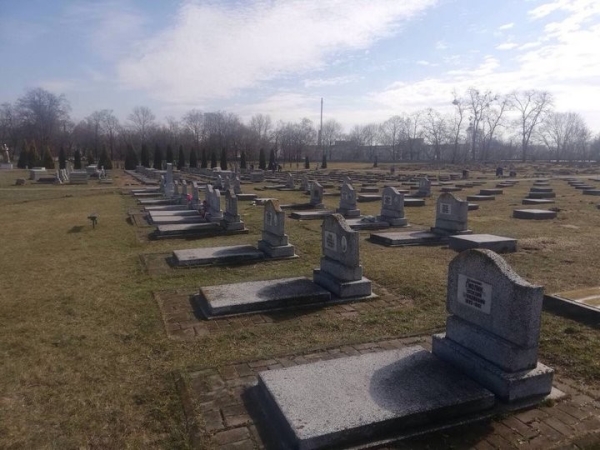 В Бресте проводятся ремонтно-реставрационные работы на Гарнизонном кладбище В Бресте проводятся ремонтно-реставрационные работы на Гарнизонном кладбище