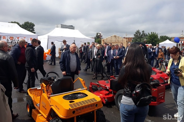 Министр ЖКХ назвал Брест одним из эталонов благоустройства в стране Министр ЖКХ назвал Брест одним из эталонов благоустройства в стране