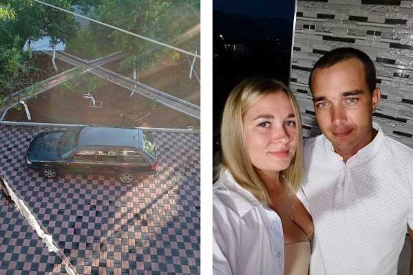 Белорусы на старенькой AUDI махнули в Грузию и обратно