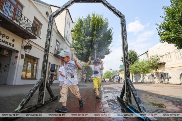 Охлаждающие арки возвращаются на улицы Бреста. Где они появятся Охлаждающие арки возвращаются на улицы Бреста. Где они появятся