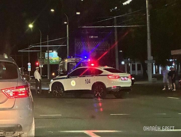 Ночью в Бресте сбили пешехода