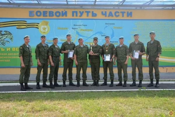 В Бресте прошел чемпионат сил специальных операций по военно-прикладному парашютному многоборью В Бресте прошел чемпионат сил специальных операций по военно-прикладному парашютному многоборью