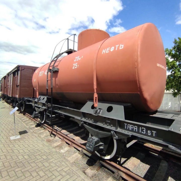 
                Брестский музей железнодорожной техники
            