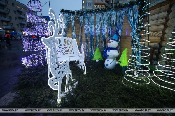 Фестиваль-ярмарка «Берестейские сани» стартовал в Барановичах Фестиваль-ярмарка «Берестейские сани» стартовал в Барановичах