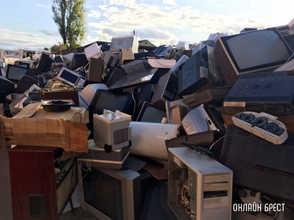 Более 2,5 тыс. мусорных свалок выявили в Брестской области в 2021 году