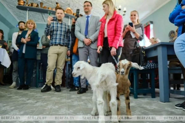 На Брестчине (аг. Стригинь) открылся Центр поддержки предпринимательства