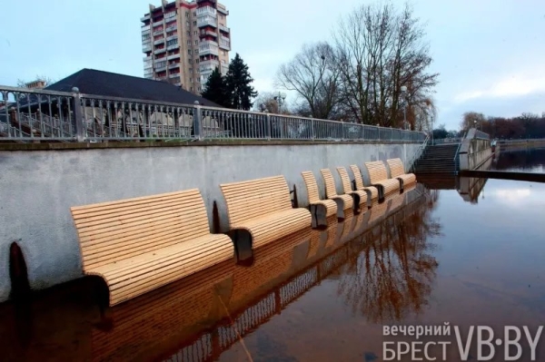 Дождливая зима внесла свои коррективы в гидрологический режим на Брестчине