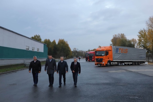 Работу пунктов пропуска «Козловичи» и «Брест» проинспектировал Председатель ГТК Владимир Орловский Работу пунктов пропуска «Козловичи» и «Брест» проинспектировал Председатель ГТК Владимир Орловский