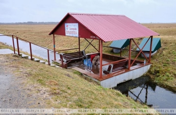 Можно ли набрать воду из родника возле аг. Селец (Брестская область) Можно ли набрать воду из родника возле аг. Селец (Брестская область)