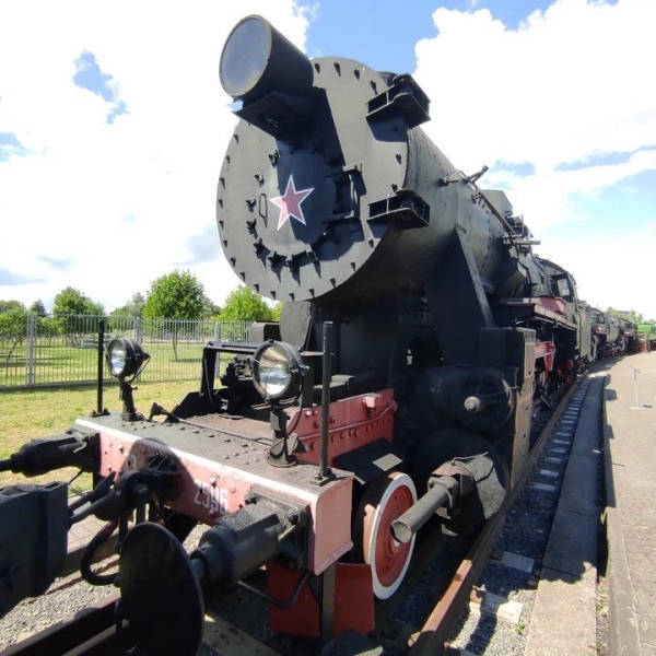 
                Брестский музей железнодорожной техники
            